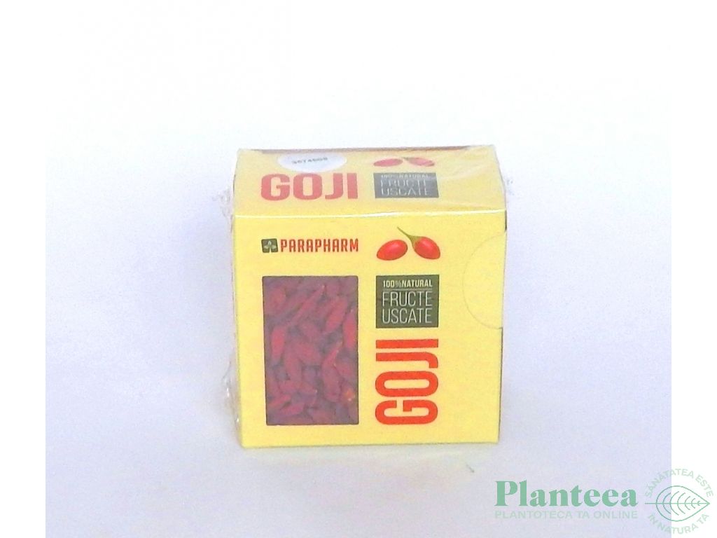 Goji fructe uscate 500g - PARAPHARM