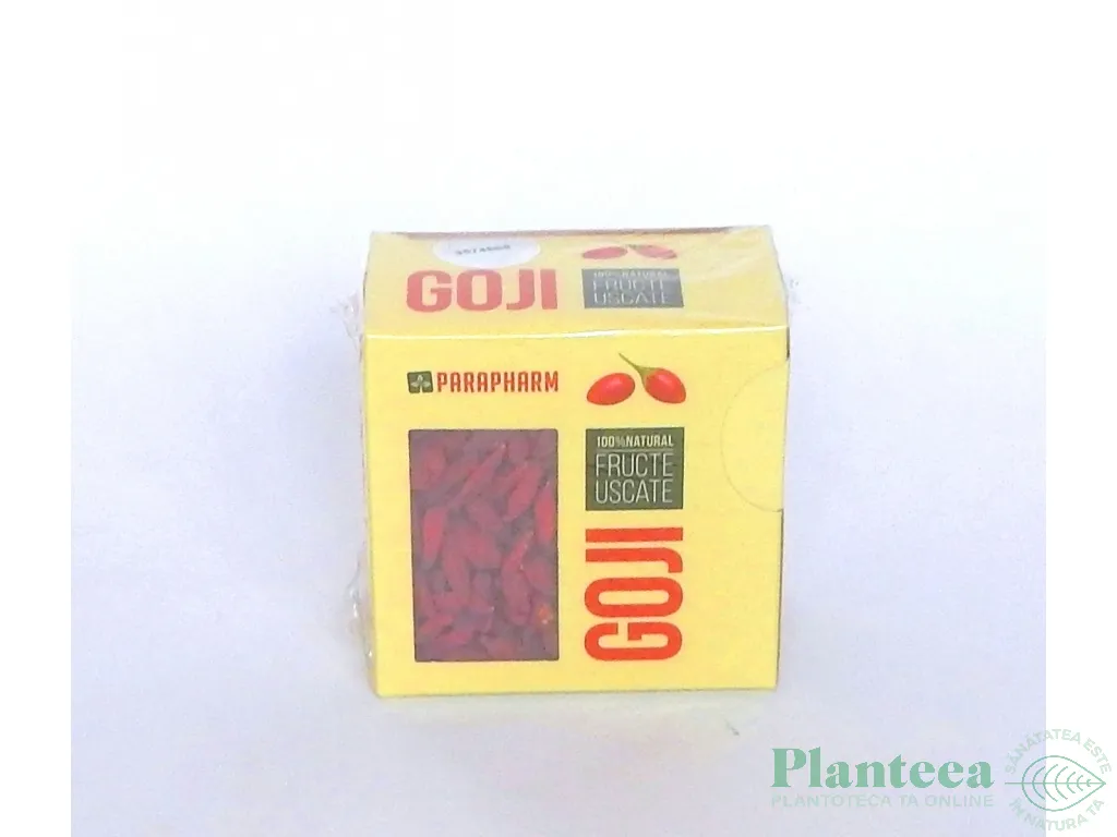 Goji uscat 500g - PARAPHARM
