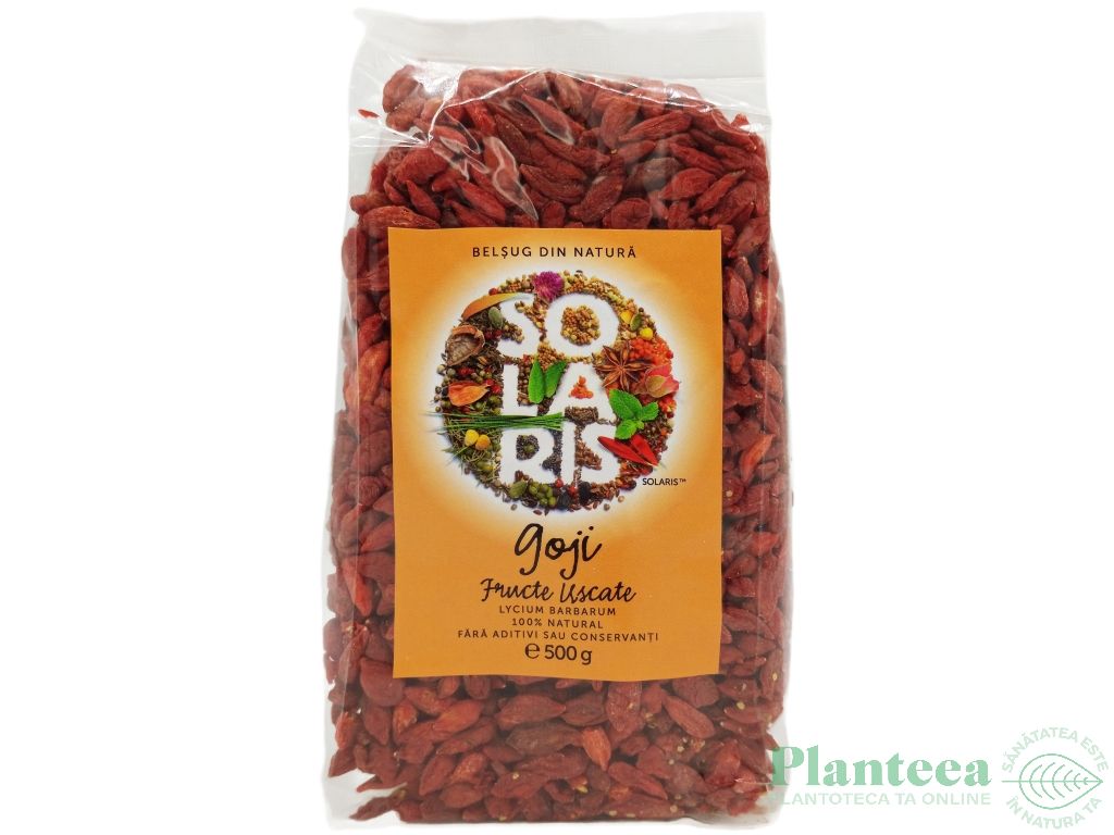 Goji fructe uscate 500g - SOLARIS