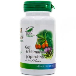 Goji silimarina spirulina 60cps - MEDICA