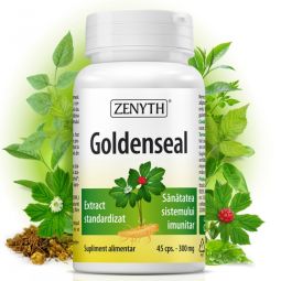 Goldenseal 300mg 45cps - ZENYTH