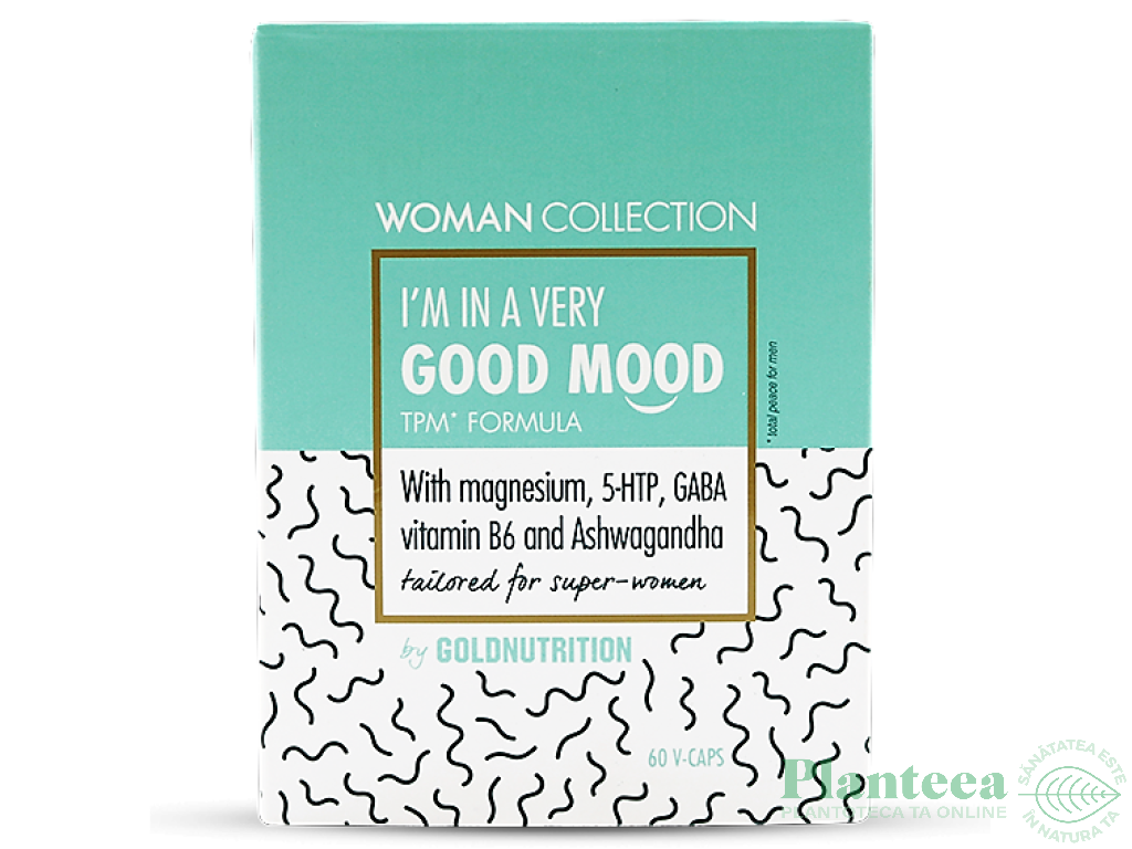 Good Mood Woman Collection 60cps - GOLD NUTRITION