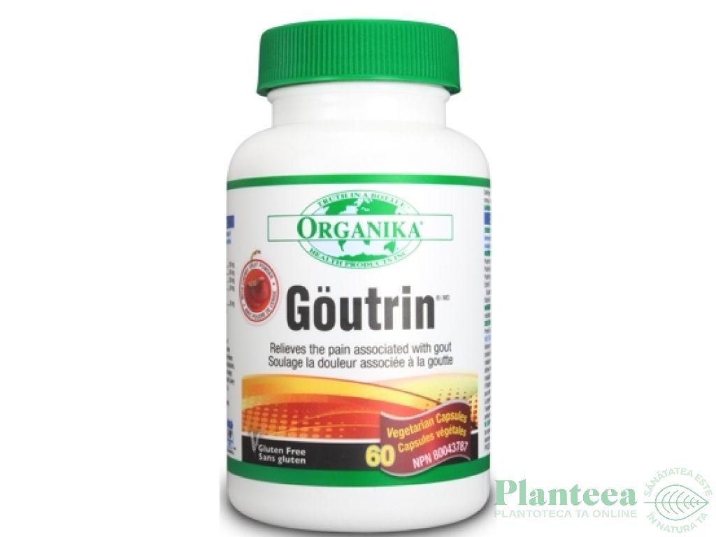 Goutrin 60cps - ORGANIKA HEALTH