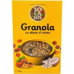 Granola alune cocos 300g - SOLARIS