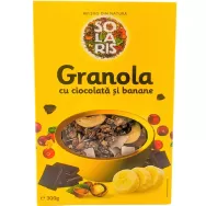 Granola ciocolata banane 300g - SOLARIS