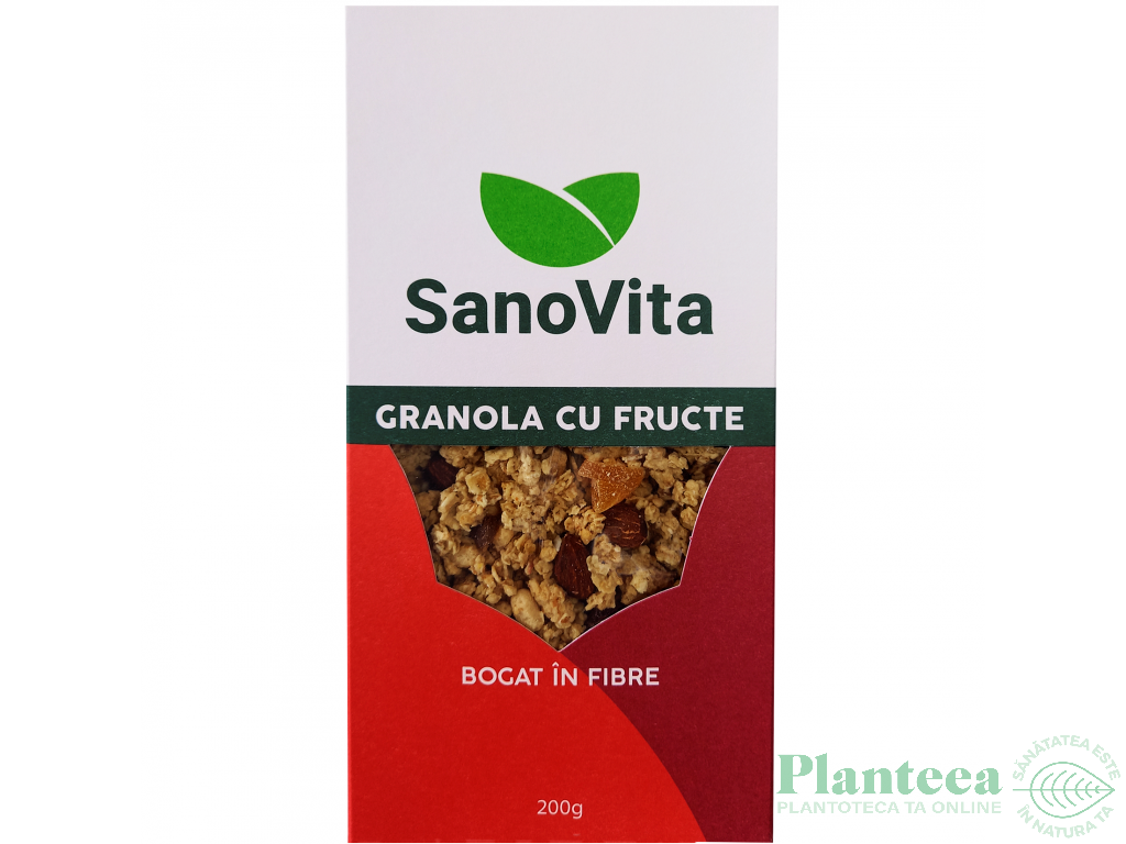 Granola fructe 200g - SANOVITA