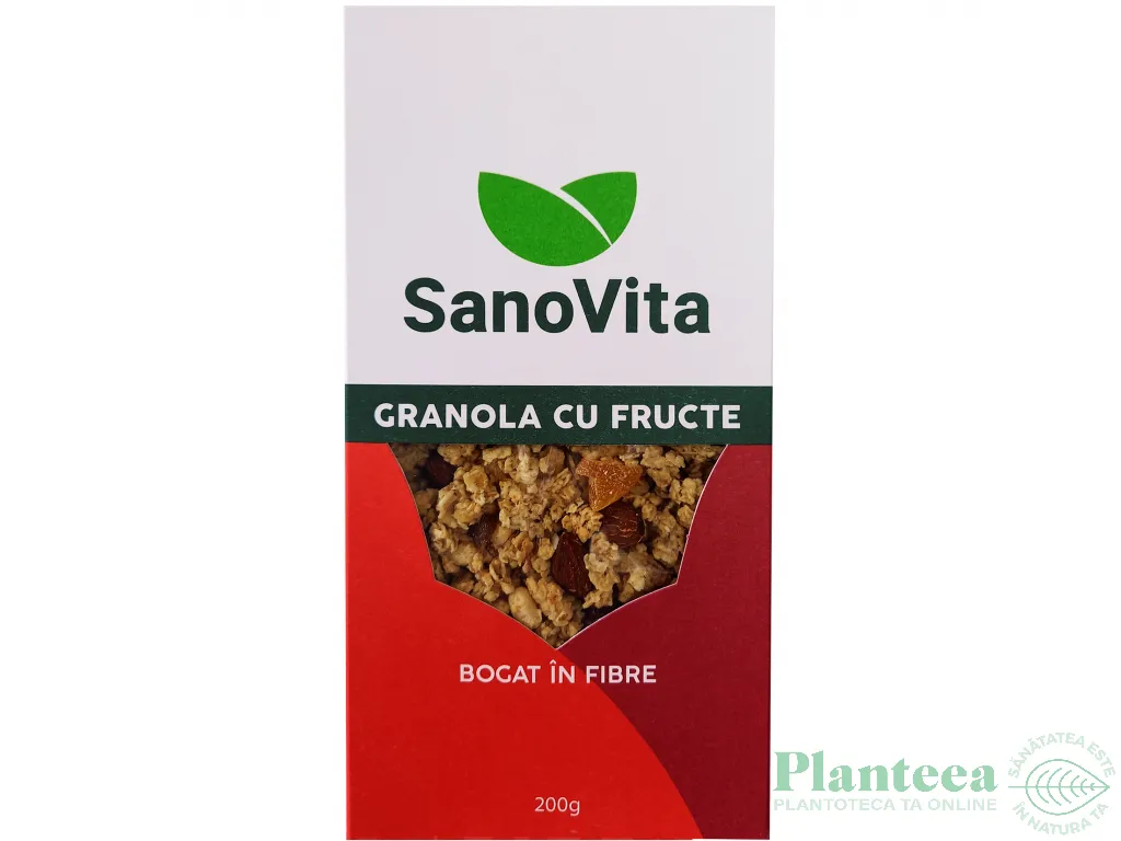 Granola fructe 200g - SANOVITA