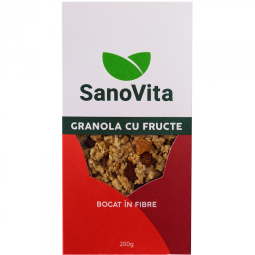 Granola fructe 200g - SANOVITA