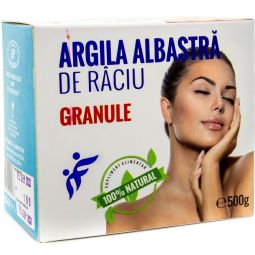 Argila albastra granule 500g - RACIU