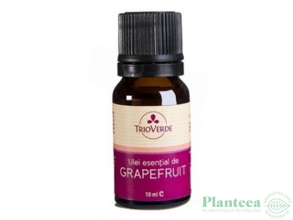 Ulei esential grepfrut 10ml - TRIO VERDE