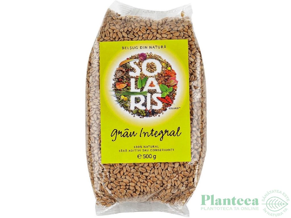 Grau integral boabe 500g - SOLARIS