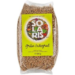 Grau integral boabe 500g - SOLARIS