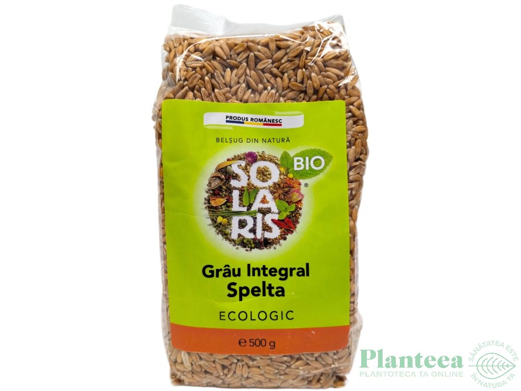 Spelta boabe eco 500g - SOLARIS BIO