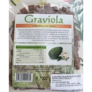 Graviola pulpa mar cuburi uscate 100g - DECO ITALIA