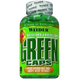 Green caps 180cps - WEIDER