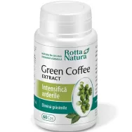 Cafea verde extract 60cps - ROTTA NATURA