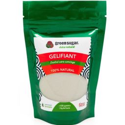 Gelifiant dulce agar agar fara zahar pulbere 340g - GREEN SUGAR