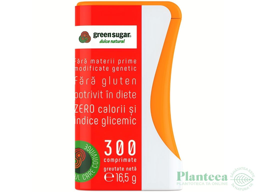 Stevie indulcitor tablete 300b - GREEN SUGAR