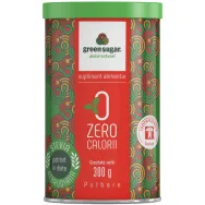 Eritritol stevie indulcitor cristalizat pulbere 300g - GREEN SUGAR