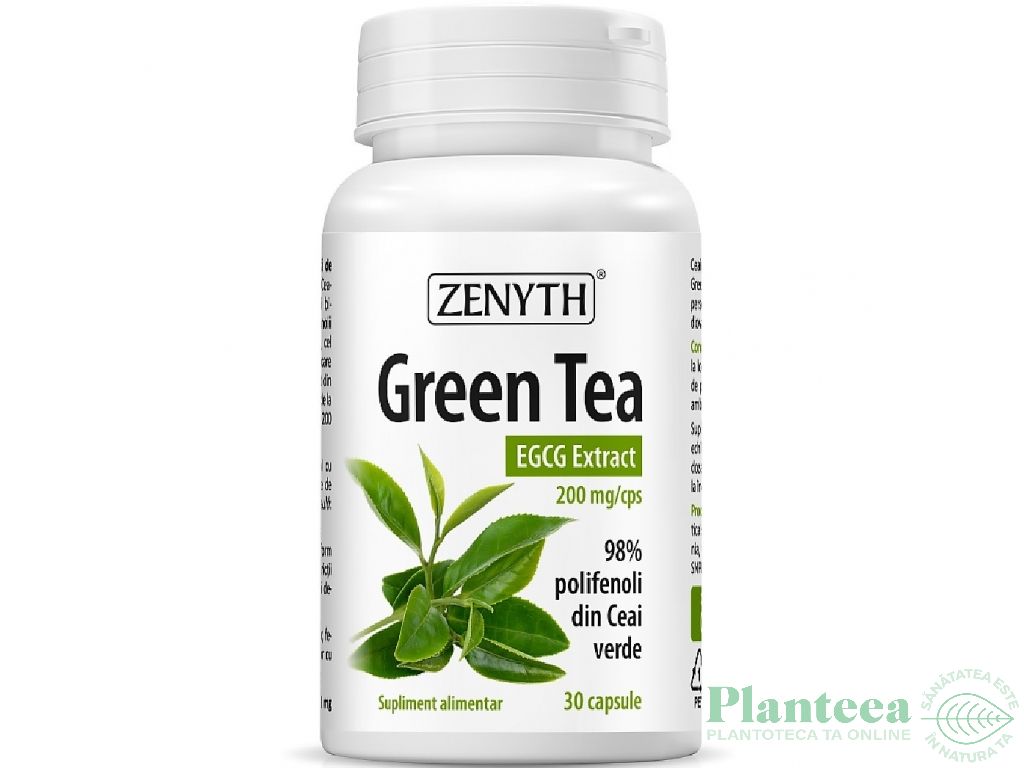Ceai verde 30cps - ZENYTH