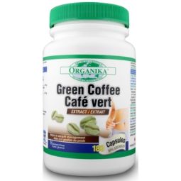 Cafea verde 180cps - ORGANIKA HEALTH