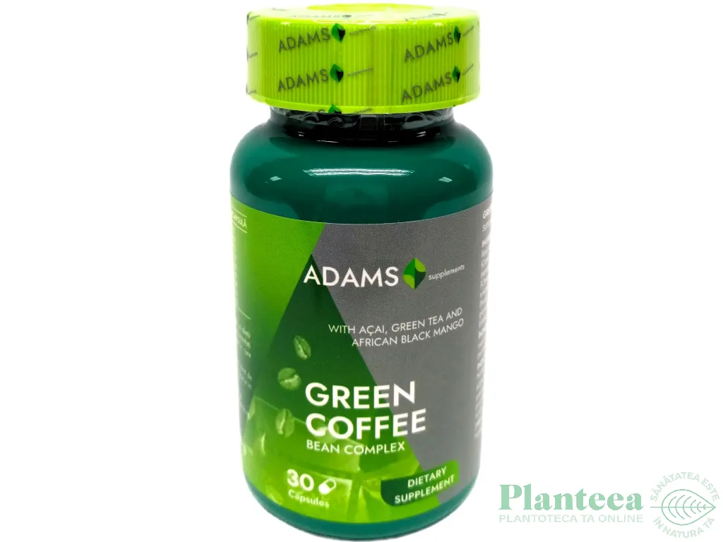 Green coffee complex 30cps - ADAMS SUPPLEMENTS