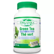 Ceai verde extract 300mg 60cps - ORGANIKA HEALTH