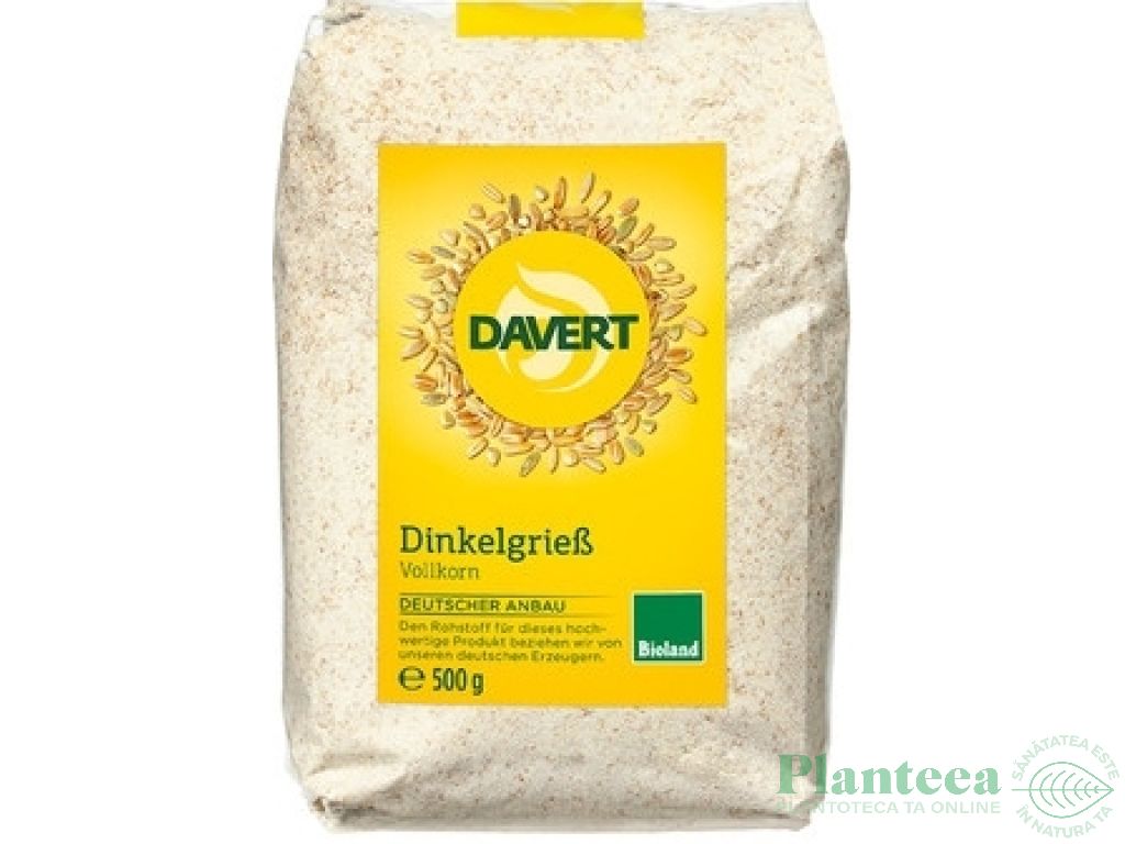 Gris spelta eco 500g - DAVERT