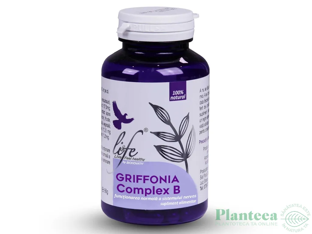 Griffonia complex B 60cps - LIFE