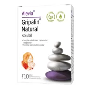 Gripalin natural solubil 10pl - ALEVIA