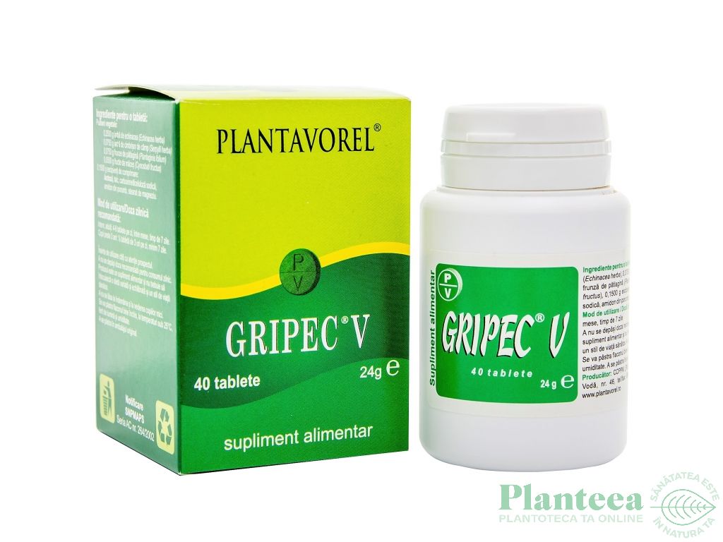 Gripec V 40cp - PLANTAVOREL