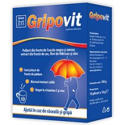 Gripovit C Zn 10pl - NATUR PRODUKT