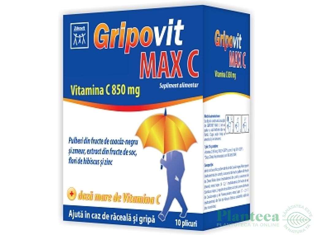 Gripovit Max C 10pl - NATUR PRODUKT