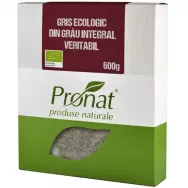 Gris grau integral veritabil eco 600g - PRONAT