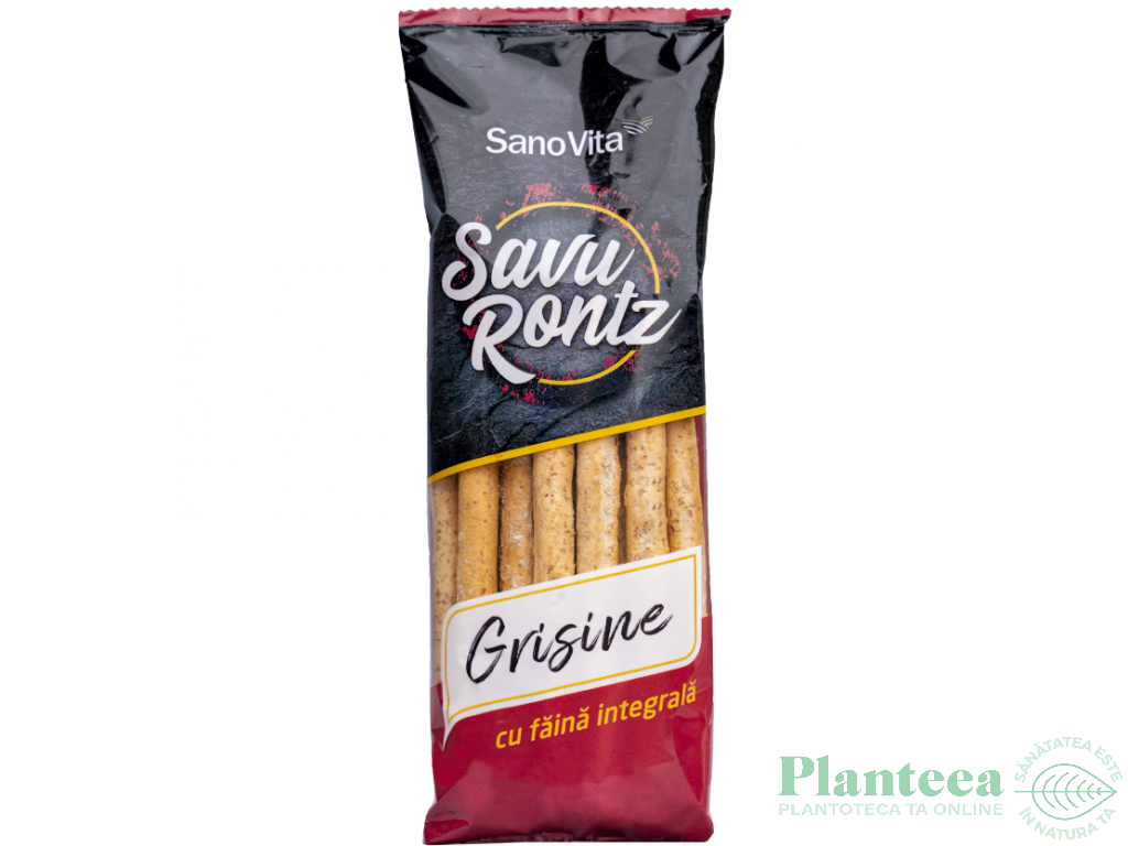 Grisine integrale clasice 50g - SANOVITA