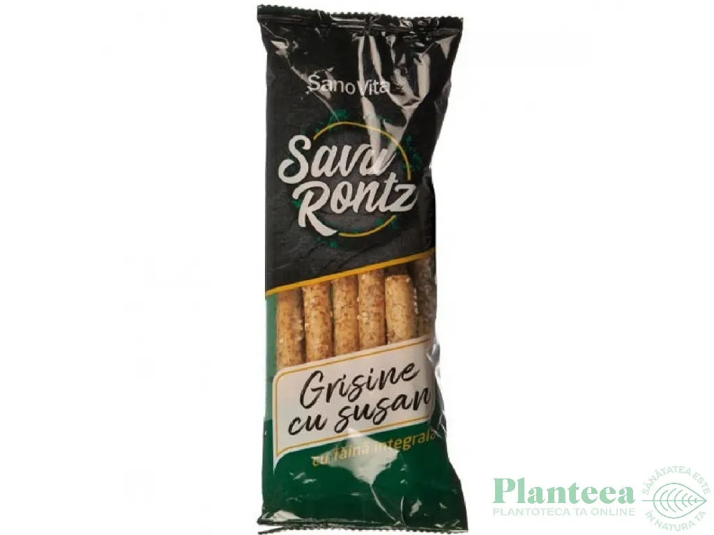 Grisine integrale susan 50g - SANOVITA