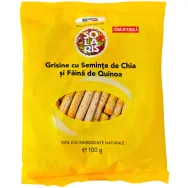 Grisine integrale seminte chia quinoa 100g - SOLARIS