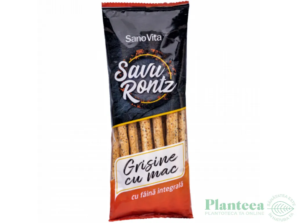 Grisine integrale mac 50g - SANOVITA