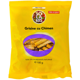 Grisine integrale chimen 100g - SOLARIS