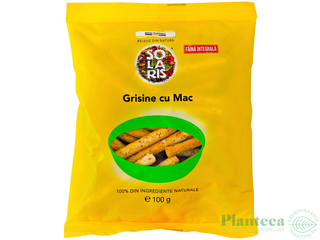 Grisine integrale mac 100g - SOLARIS