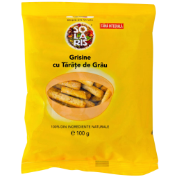 Grisine integrale tarate grau 100g - SOLARIS