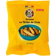 Grisine integrale tarate ovaz 100g - SOLARIS