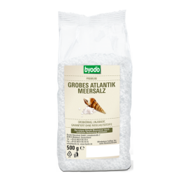 Sare mare grunjoasa Atlantic eco 500g - BYODO