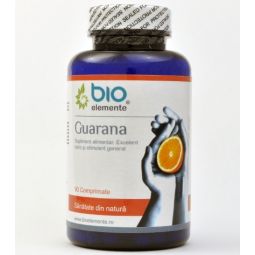 Guarana 1000mg 90cp - BIO ELEMENTE