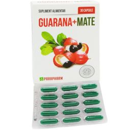 Guarana mate 30cps - PARAPHARM
