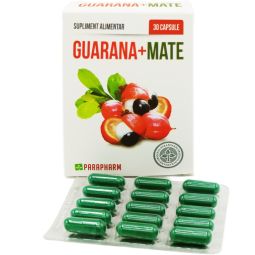 Guarana mate 30cps - PARAPHARM