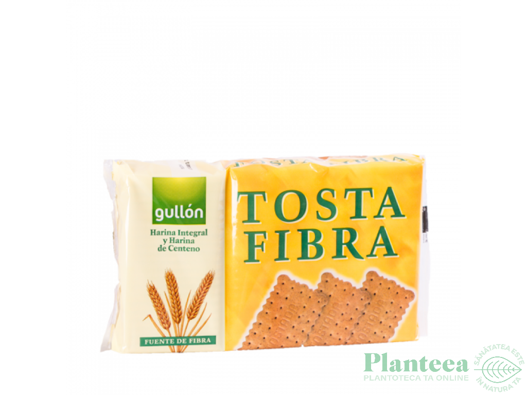 Biscuiti toast secara fibre Tosta 450g - GULLON