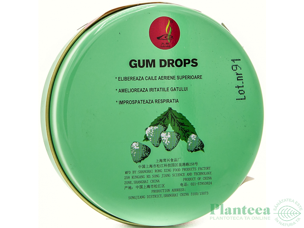 Gum drops cough 70g 28tb - NATURALIA DIET
