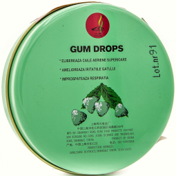 Gum drops cough 70g 28tb - NATURALIA DIET