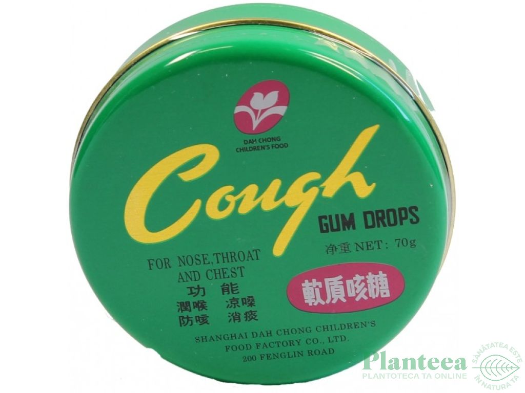 Gum drops cough 70g 28tb - MINERVA